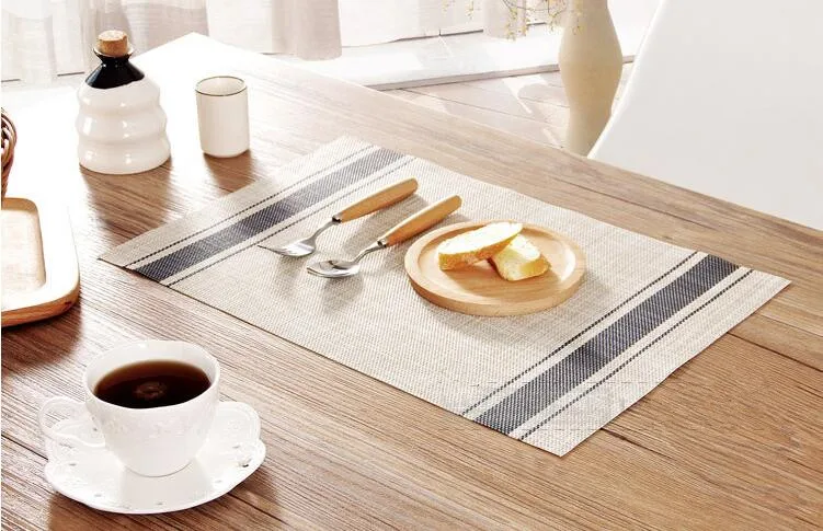 1 шт. обеденный Настольный коврик из ПВХ водонепроницаемый термоизоляционный