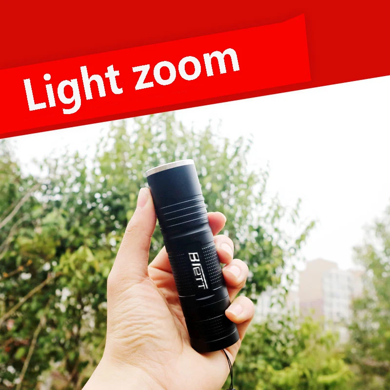 Светодиодный светодио дный фонарик xm l t6 light 18650 или 26650 батарея Открытый Велоспорт