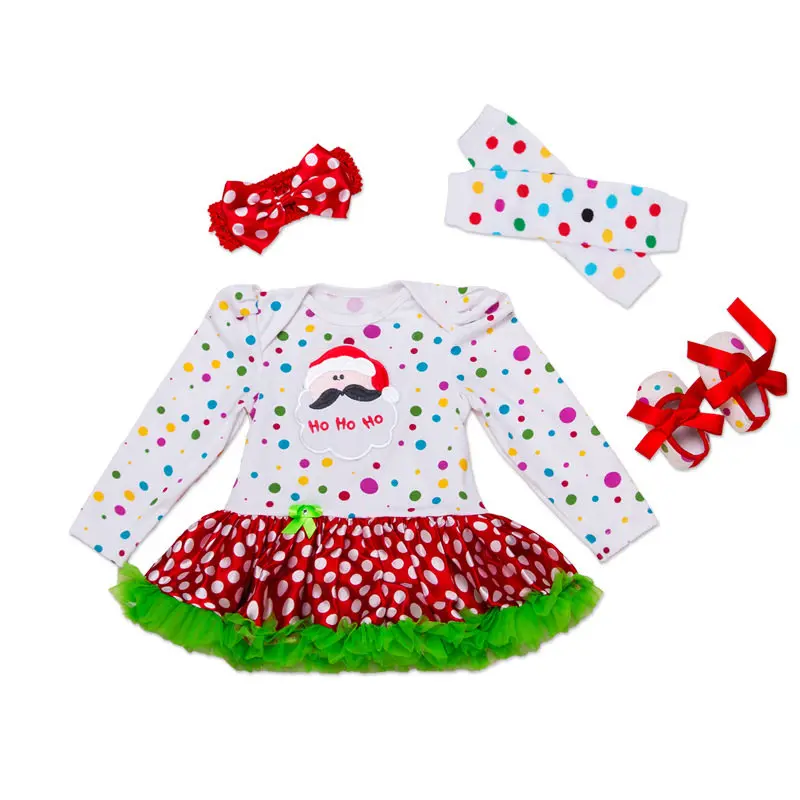 NPK 7 различных стилей Красочные 20-22 дюйма Boneca Bebe платье 50-57 см Рождественская