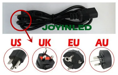 12В 5А адаптер питания плюс мини RGB пульт дистанционного управления и 5 м