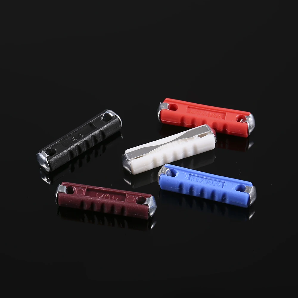 Цилиндрический классический автомобильный предохранитель 200 шт.