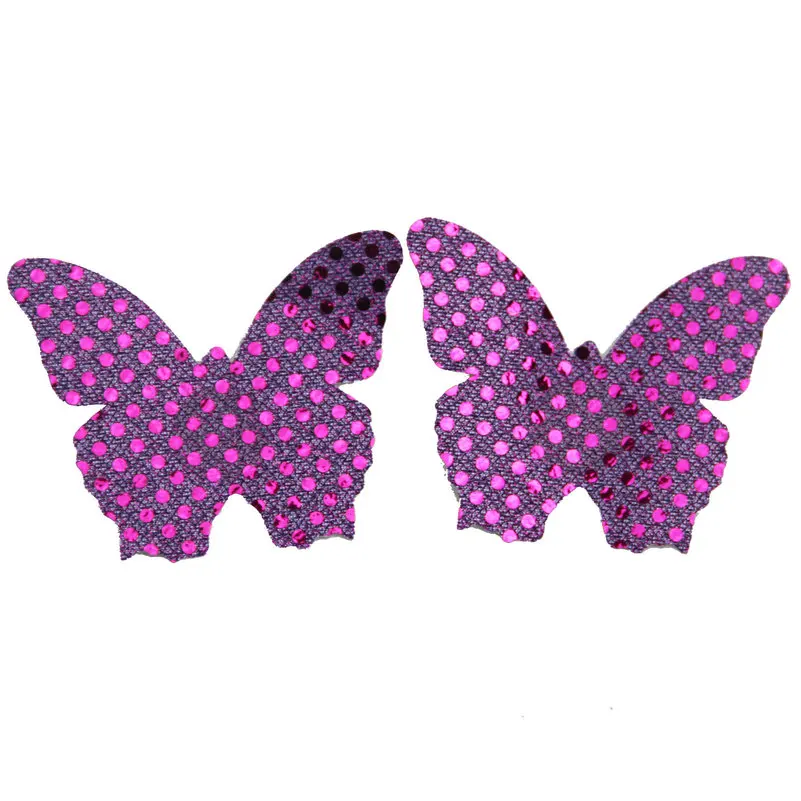 Блестящий чехол на соски с бабочками Женский Стикини клейкие наклейки невидимые