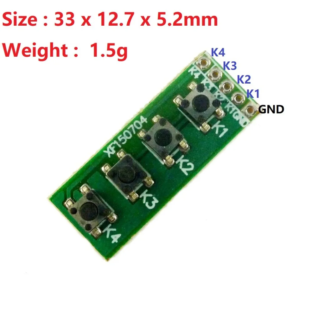 10 шт. 2 54 мм колодки 4 кнопки переключатель Матрица для клавиатуры плата Arduino UNO