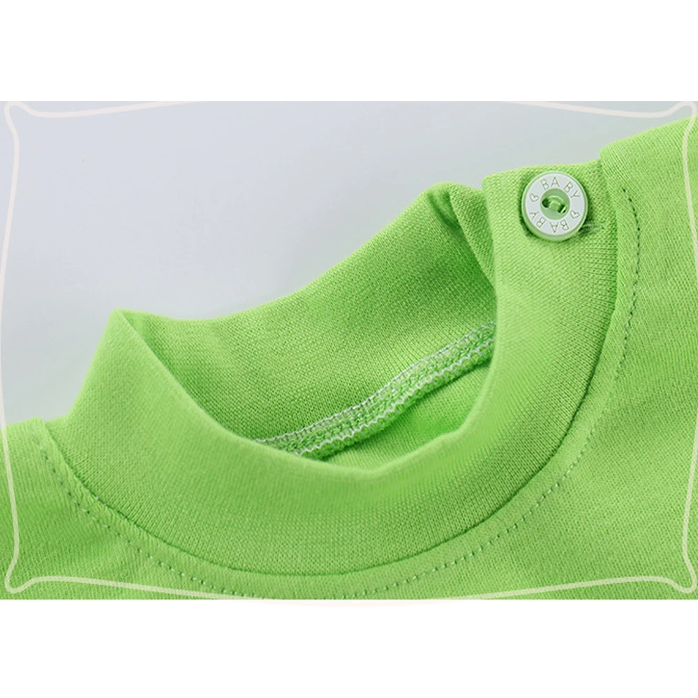 Одежда для новорожденных малышей Комплекты с длинным рукавом детский наряд