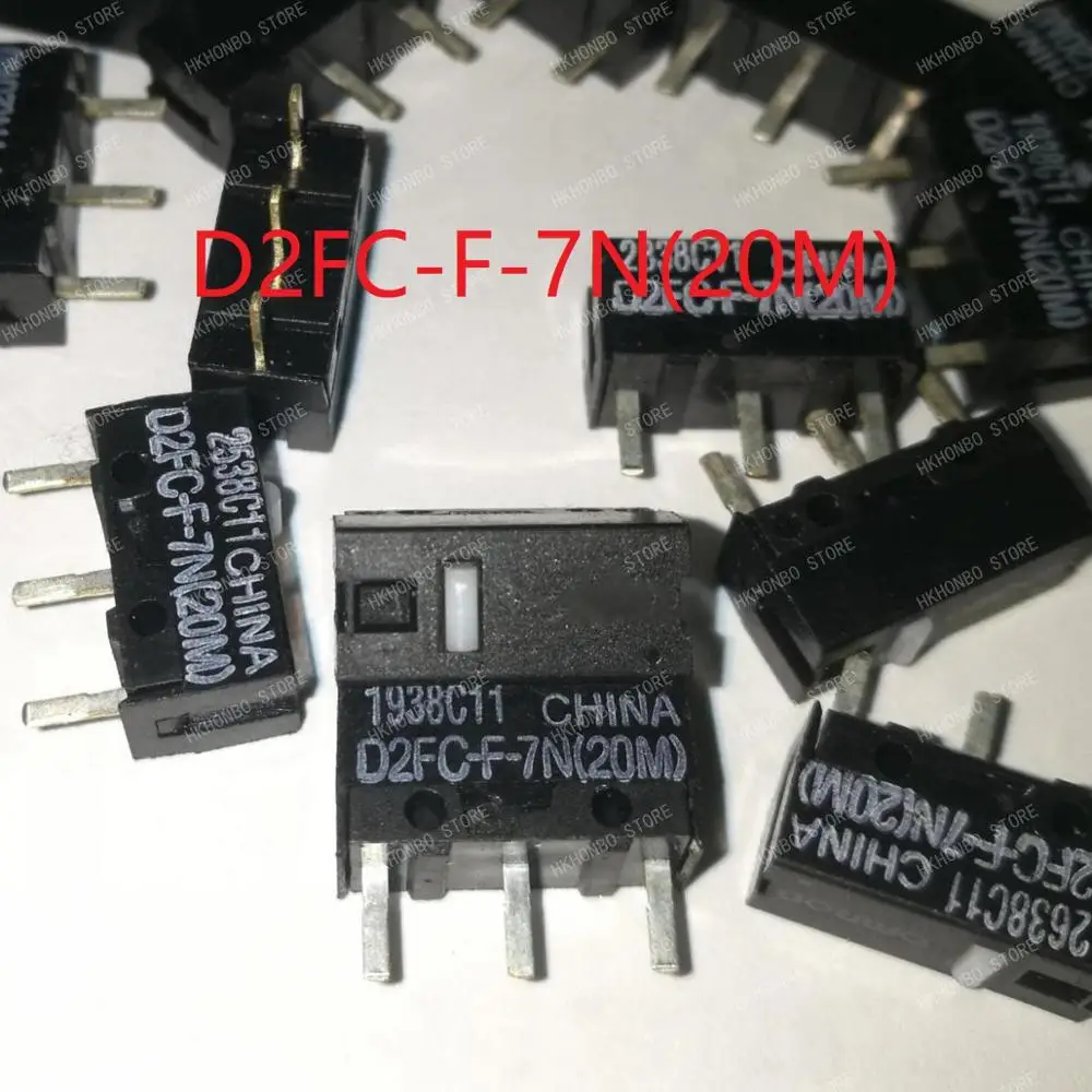 Новый переключатель D2FC 3M 7 H F 7N(10 м) (в том числе) (на расстоянии до 20 K(50 м)|switch switch|switch
