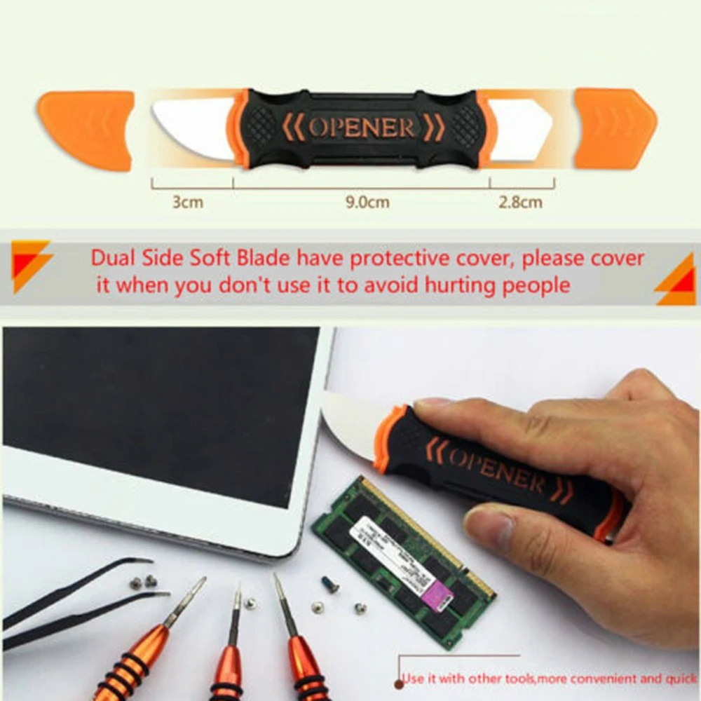

150 mm Metal Blade Mobile Phone Laptop PAD Repair Opening Pry Spudger Hand Tool Hot Sale Useful High Quality