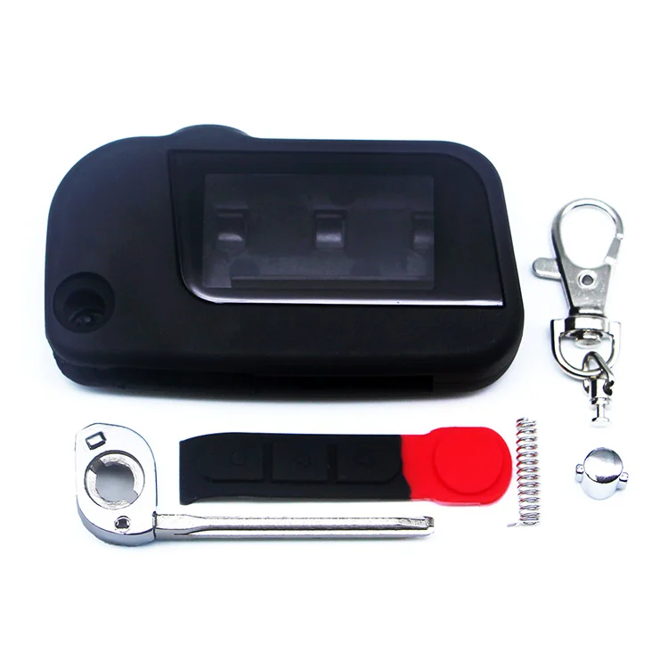 Case for Starline A93 Uncut Blade Fob Cover Folding Car Flip Remote with glass Free Shipping | Автомобили и мотоциклы