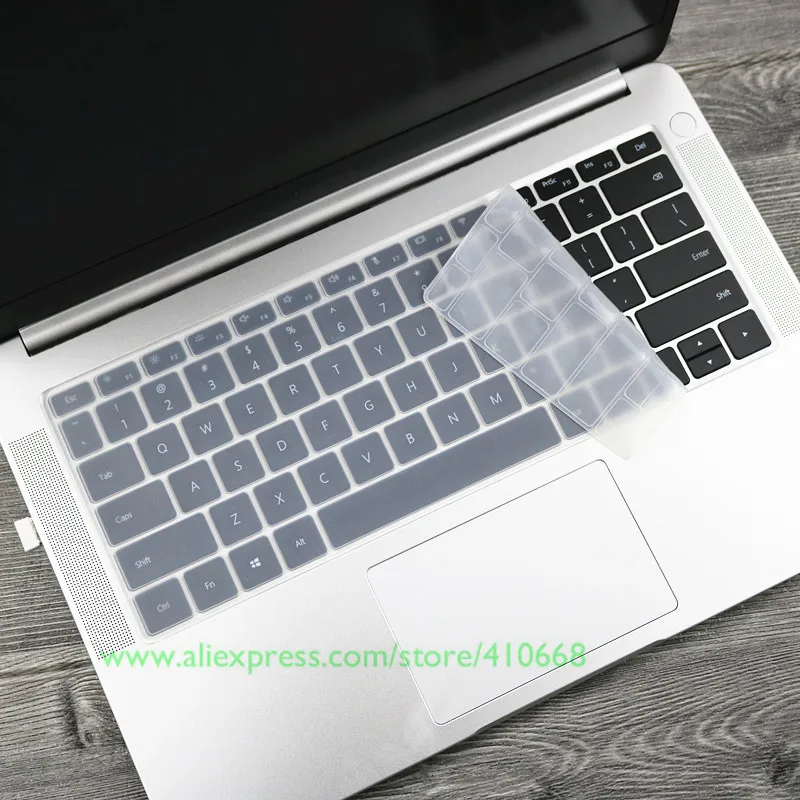 Силиконовая клавиатура для ноутбука, защитный чехол для HUAWEI Honor MagicBook, ноутбук 14 дюймов, для Magic Book 14, ноутбук