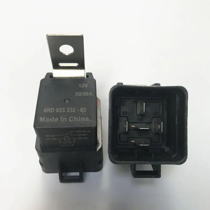 Горячая Новинка Авто 12V реле 4RD 933 332 03 4RD933332 12VDC DC12V 5pin|Реле| |