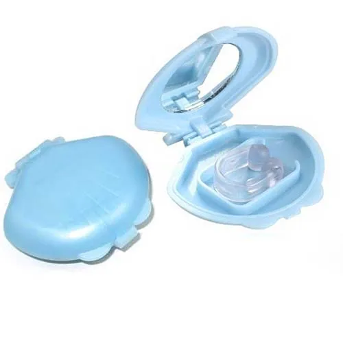 Nontoxic Mini Silicone Stop Snoring Nose Clip Anti Snore Equipment comfortable useful Stopper Health Sleep apnea | Красота и здоровье
