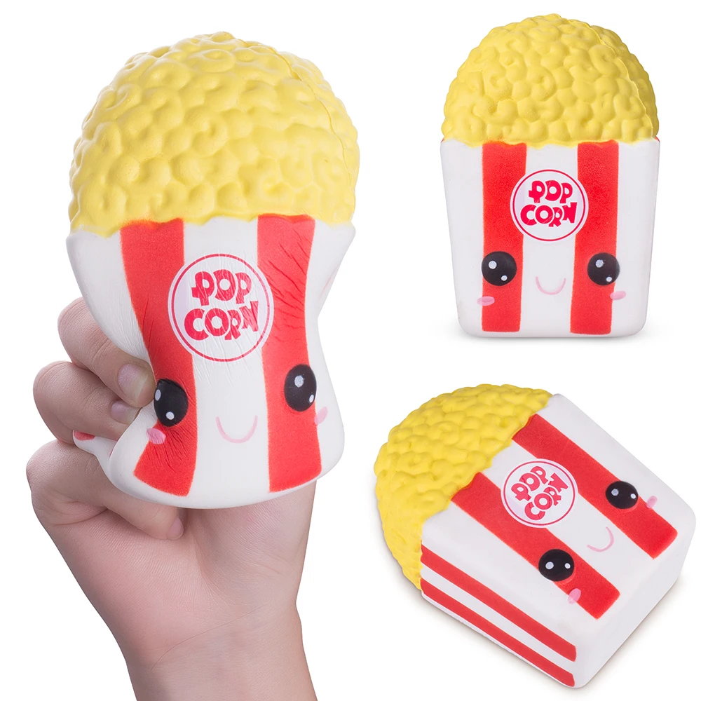 2 шт./партия Jumbo Mix Package медленно поднимающаяся воздушная кукуруза кофейная чашка