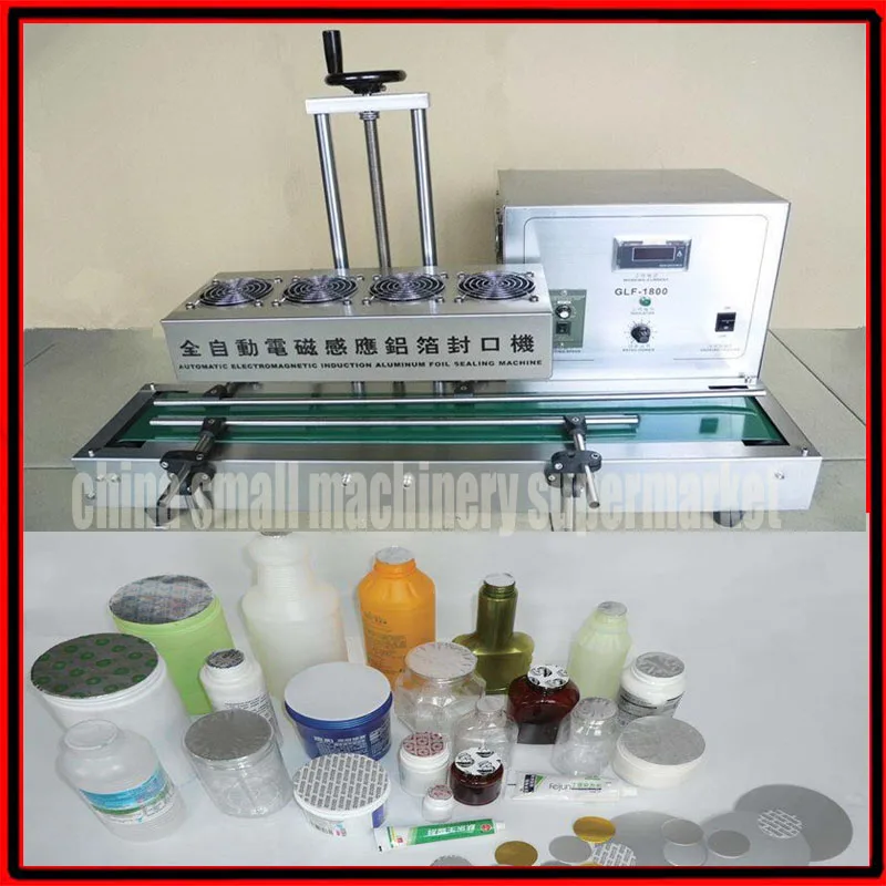 Электромагнитная непрерывная индукция автоматический герметизатор (50 120 мм)|sealer