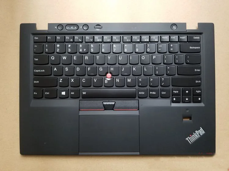 Оригинальный чехол для Lenovo Thinkpad X1 carbon 2013 US с подсветкой Клавиатура ободок