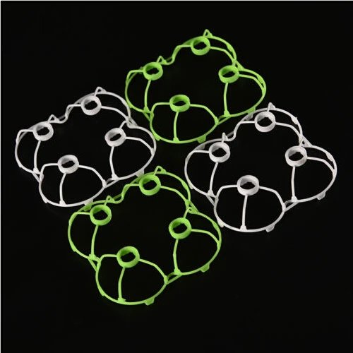 1Pc Green White Cheerson cx-10 cx10 Spare Parts Protection Frame for cx 10 mini RC Quadcopter Helicopter Propeller Protector | Игрушки и