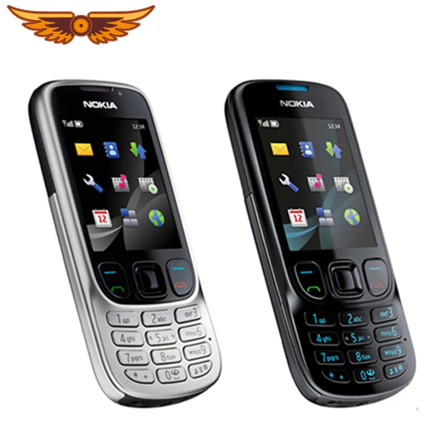 Аппарат не привязан к оператору сотовой связи NOKIA 6303 классический 2 дюймов FM GSM 3MP