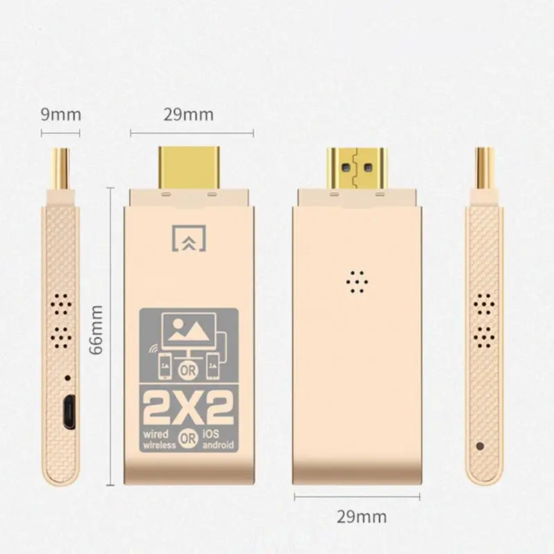 2018 Новинка Лидер продаж мини Беспроводной 4 в 1 зеркалирование составного