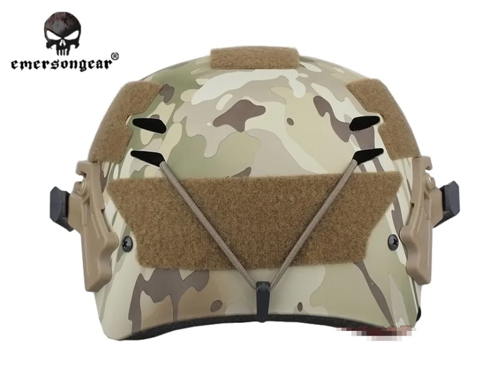 Шлем EMERSON EXF с защитными очками шлем для страйкбола EM8981|airsoft helmet multicam|helmet multicamexf bump |
