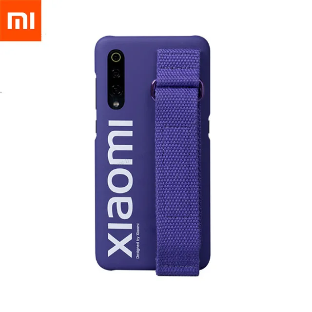 Оригинальный чехол Xiaomi Mi 9 подставка в уличном стиле противоударный для телефона