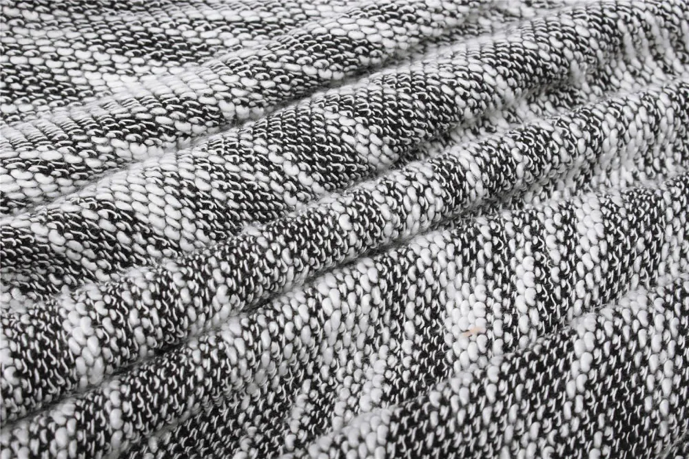 Элегантное асимметричное трикотажное платье с v-образным вырезом женское