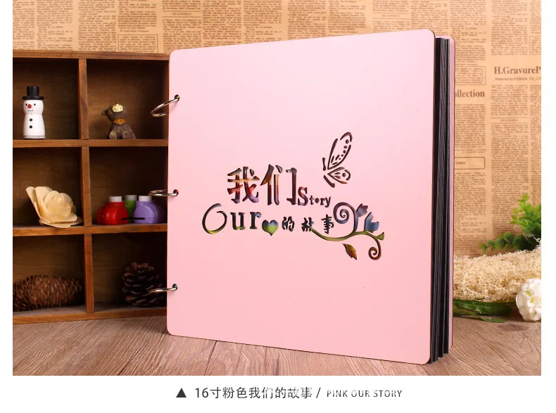 Альбом для скрапбукинга сделай сам семейный подарок новорожденных бумажный