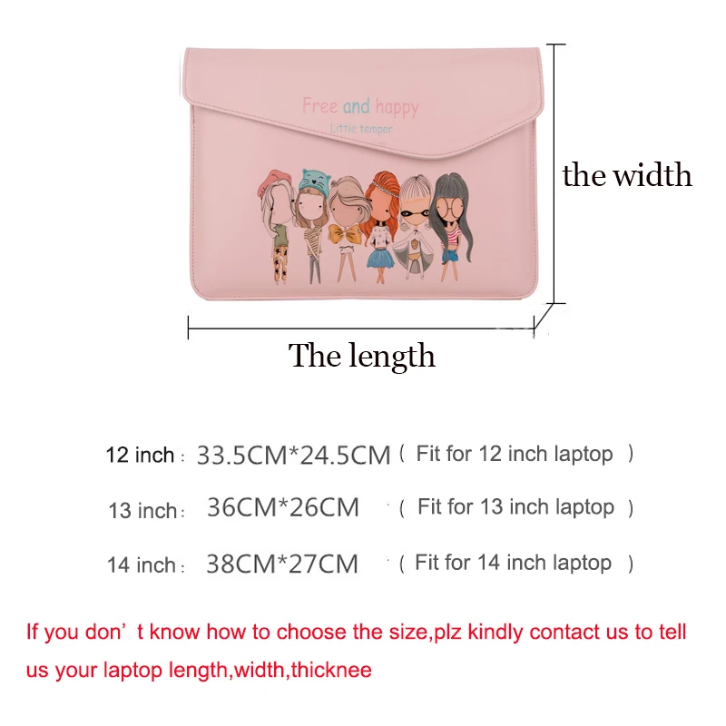 Тонкий рукав для ноутбука из искусственной кожи MacBook Air Pro 13 чехол с сенсорной