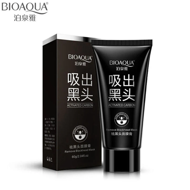 Bioaqua бренд Уход за кожей лица угорь глубоко поры чистыми маска для всасывания anti