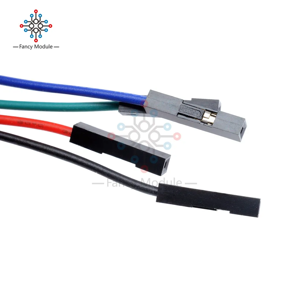 4 pin 70 см набор кабелей Женский-Женский Перемычка провода для Arduino 3D принтер Reprap |
