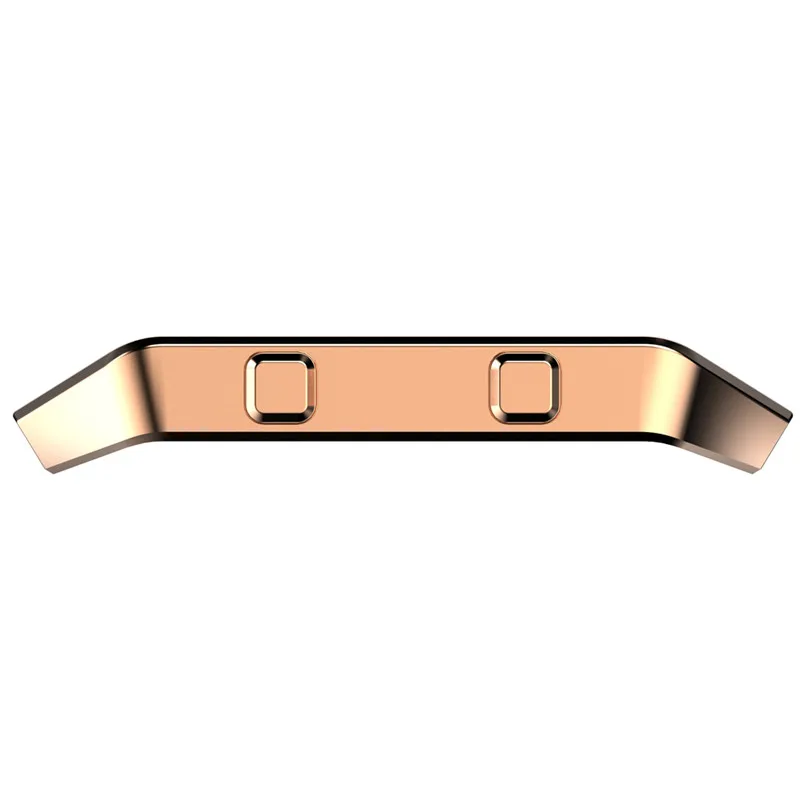 Металлический защитный чехол-рамка, чехол для Fitbit Blaze из нержавеющей стали, Сменный Чехол для отслеживания активности, аксессуары для часов