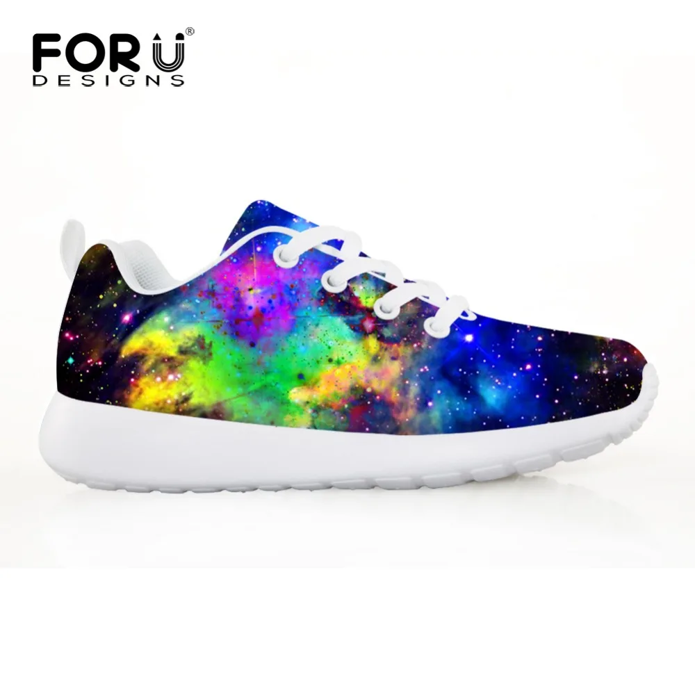 FORUDESIGNS Galaxy удобные кроссовки для бега мальчиков Спортивная Уличная обувь на