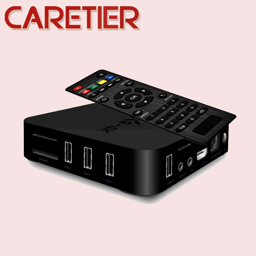 Приставка Смарт ТВ MX 4k RK3229 Android 4 ядра 1 ГБ 8 HD 2 0 Wi Fi Play Store 4K * 2K 1080P многоязычная 20