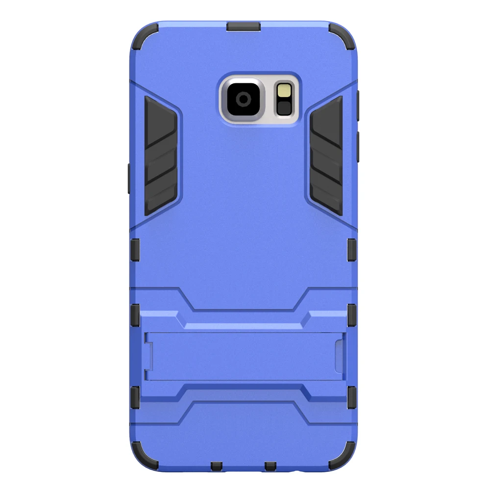 Чехол из поликарбоната для samsung Galaxy s6 edge s6edge Plus G928F SM чехол S 6 Edge телефона 2 в 1 + стент|case for galaxy|case samsungphone cases |