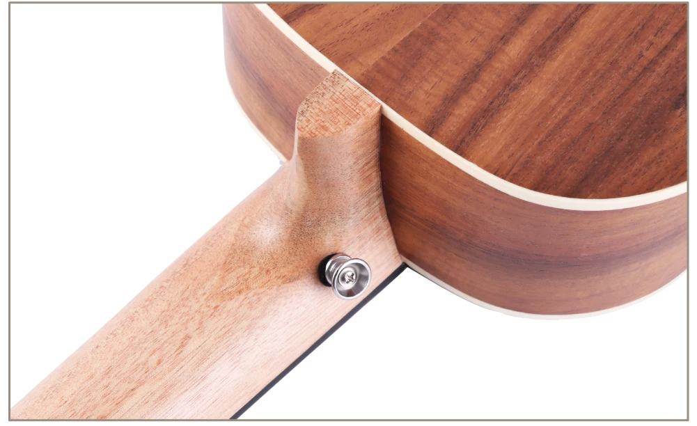 Guitalele Guilele 30 дюймов все акации Guitalele Мини электрическая баритон Акустическая гитара 6 струн Ukelele Pickup туристическая гитара