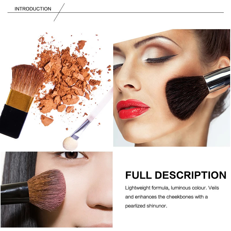 Vnook крем румяна макияж палитра длительный Водонепроницаемый Румяна Палитра