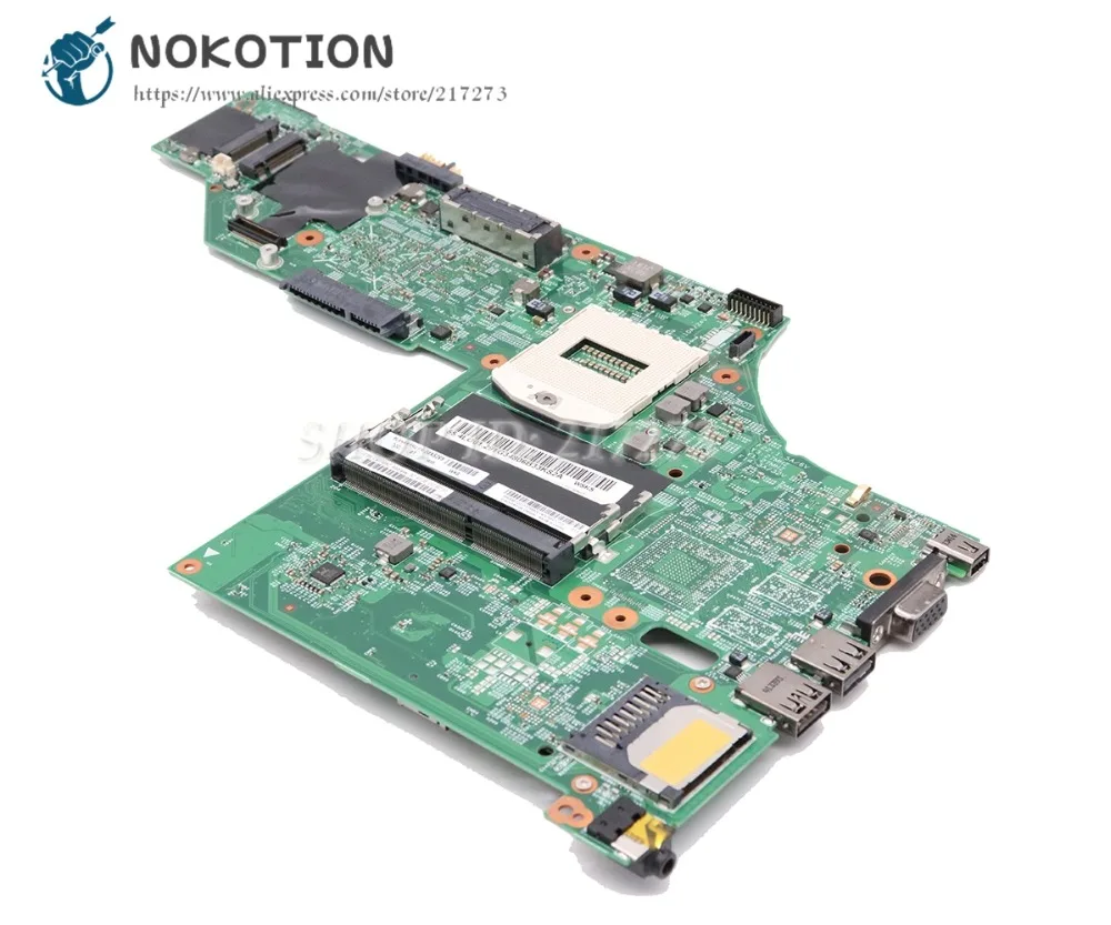 Материнская плата NOKOTION для ноутбука Lenovo Thinkpad T540 T540P основная 04X5263 04X5257 04X5281 04X5269 48