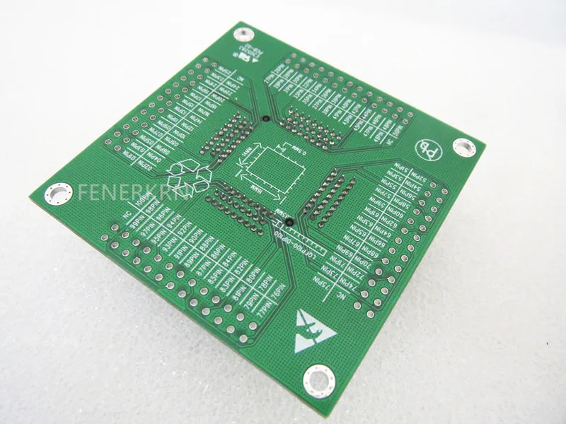 Opentop QFP100 LQFP100 IC357 YAMAICHI : 0, 5  IC