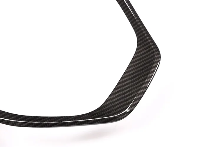 Carbon Fiber Steering Wheel Decoration Strips Cover Trim For BMW 3 Series F30 318 320 2013 2014 2015 2016 2017 2018 | Автомобили и