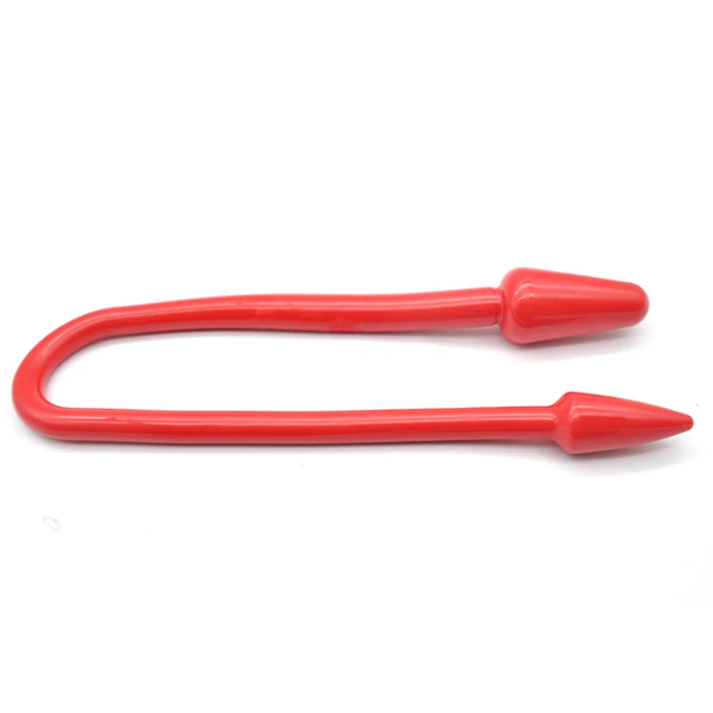 Фаллоимитатор с двойной головкой и Анальная пробка для взрослых секс-игрушки