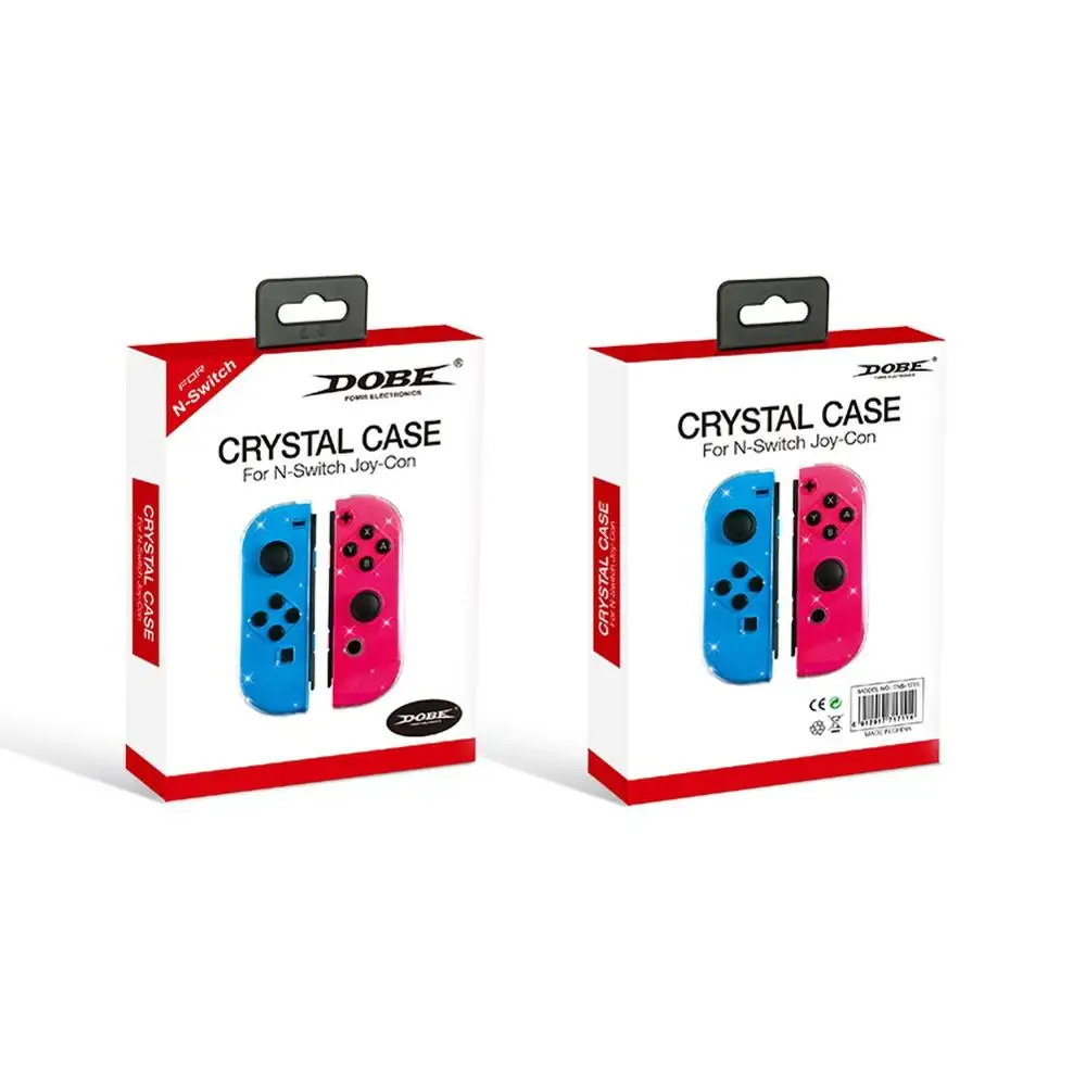 Защитный чехол из ТПУ с креплением для Nintendo N Switch Joy Con NS джойстик аксессуары