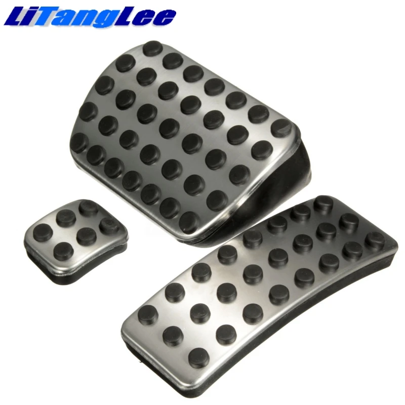 LitangLee Car Accelerator Pedal Pad Cover Sport Racing Design For Mercedes Benz GL GLS MB X166 2013~2018 AT Foot | Автомобили и
