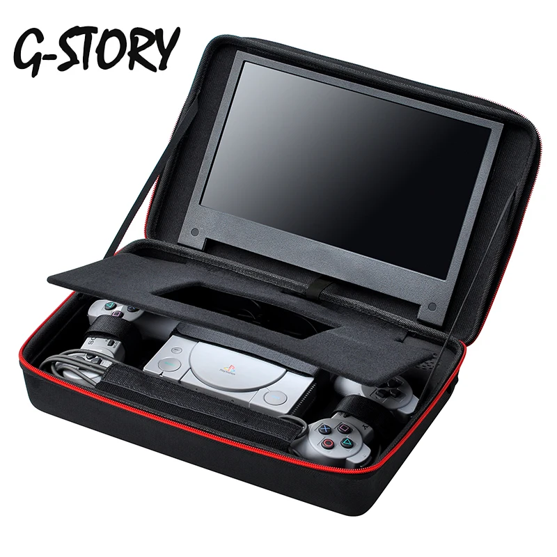 Игровой монитор G STORY 11 6 дюйма FHD 1080P для PlayStation Classic с чехлом переноски Ips панель