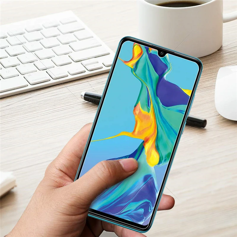 2 шт. защитное закаленное стекло для экрана Huawei P20 Pro P30 Mate 20 Lite 10 | Мобильные