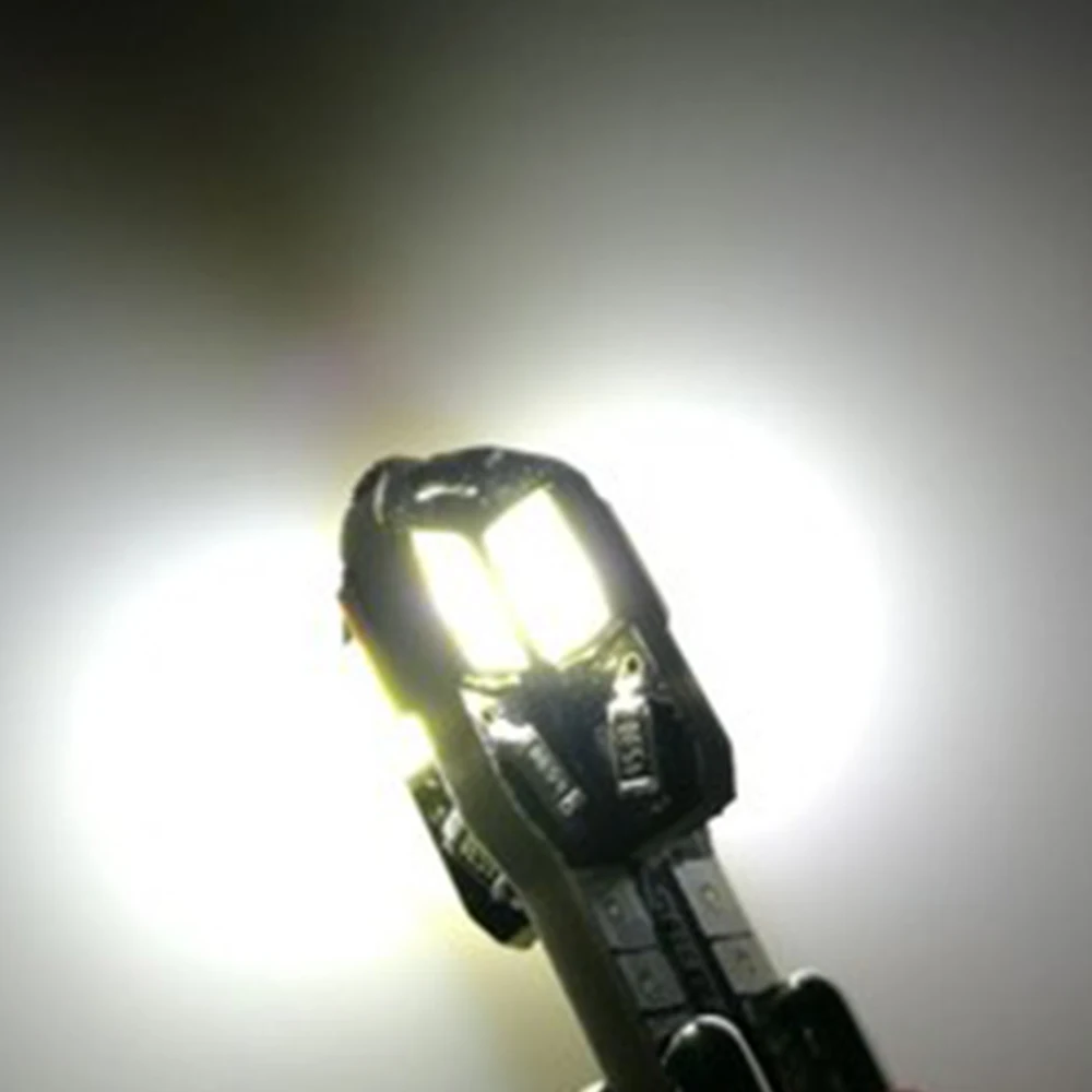 YSY 20 шт. T10 8SMD 5630 Светодиодный светильник для автомобиля Canbus NO OBC Ошибка Авто Клин