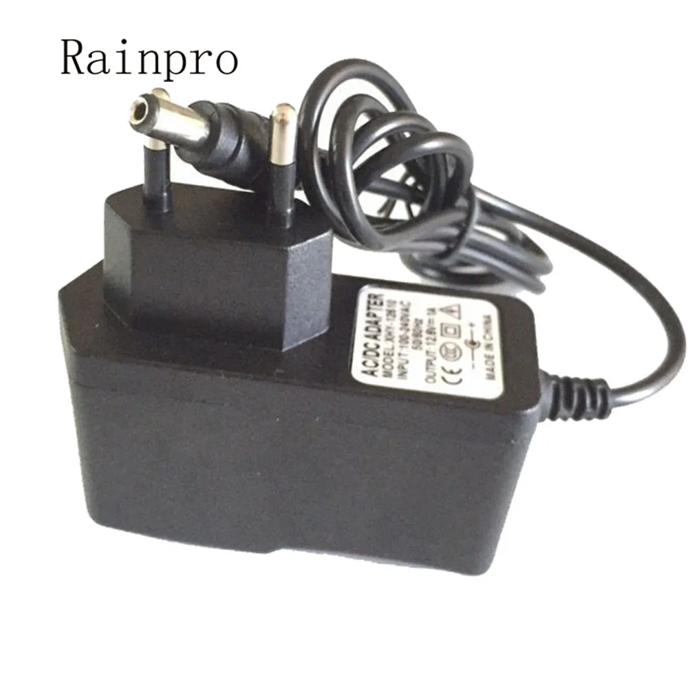 Rainpro 1 шт./лот штепсельная вилка ЕС/США 12V зарядное устройство 12 6 v 1A для 18650