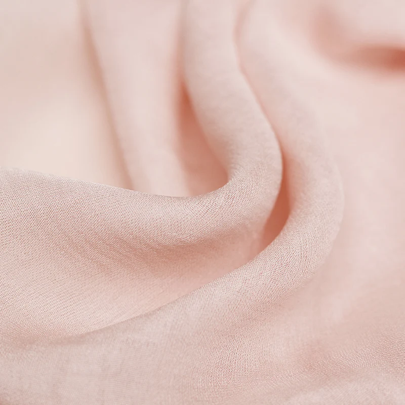 Pearlsilk 16momme двухслойный шелк шифон шелк тутового шелкопряда материалы летнее модное платье Сделай Сам одежда ткани