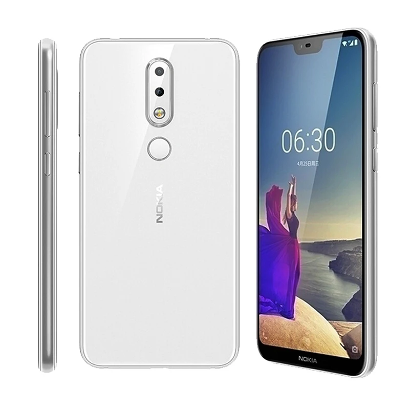 Оригинальный смартфон Nokia X6 на базе Android 5 8 дюймовый экран 18:9 Восьмиядерный