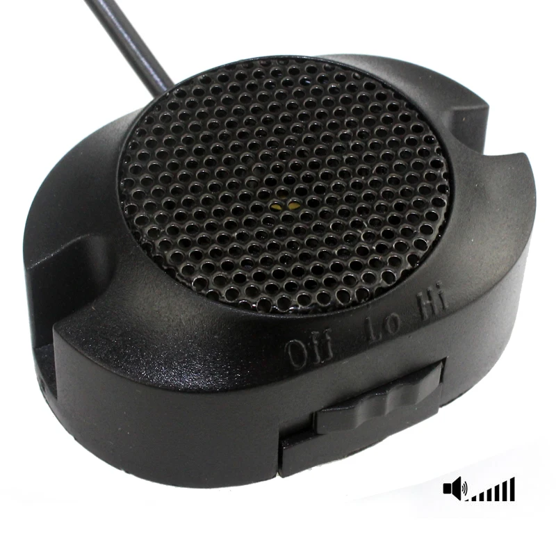 4 датчика s зуммер 22 мм Автомобильный датчик парковки Комплект обратный резервный