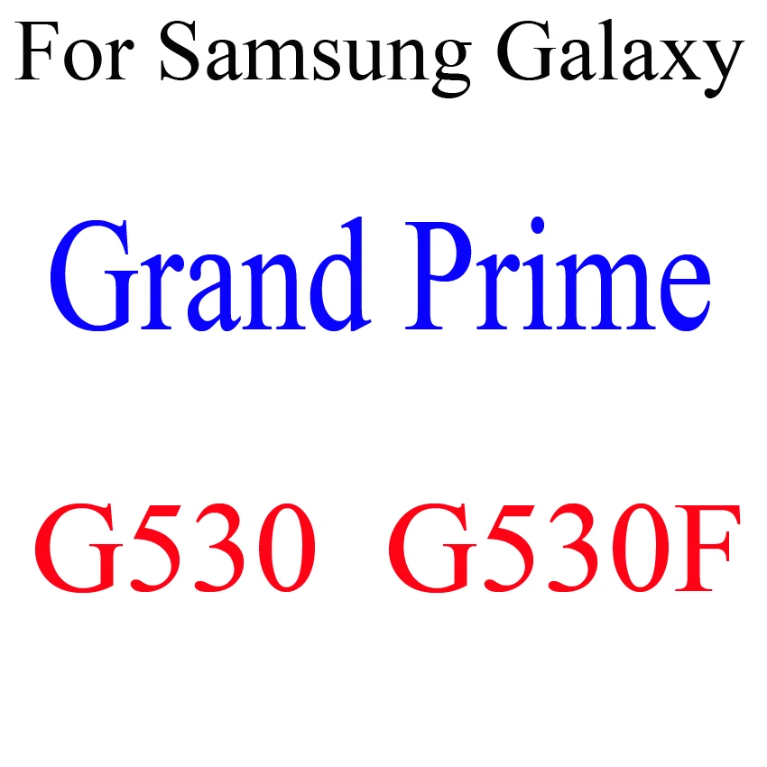 Закаленное стекло для samsung Galaxy A3 J3 J5 J7 Grand Prime Pro A5 A7 A8 J2 Pro Защитная пленка для экрана HD - Цвет: Grand Prime G530