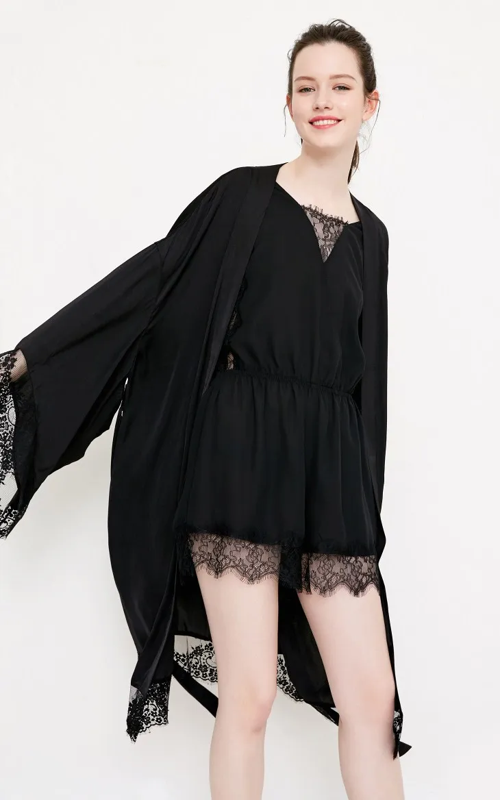 Vero Moda Новое кружевное платье свободного кроя на шнуровке для женщин | 3182R1505