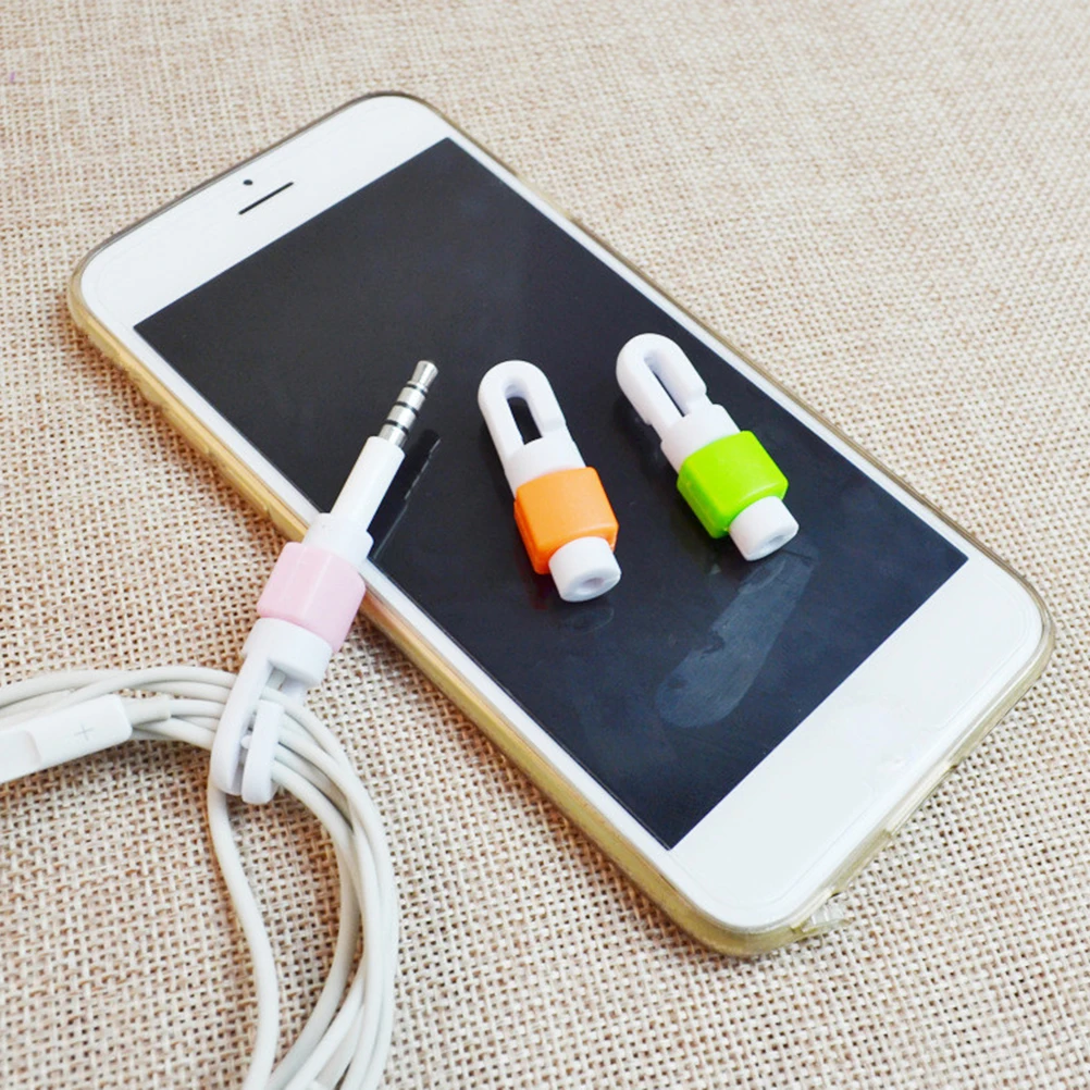 5 шт. USB шнур защитный намоточный чехол для телефона зарядный кабель протектор для Iphone samsung шнур для наушников провода защитные зажимы