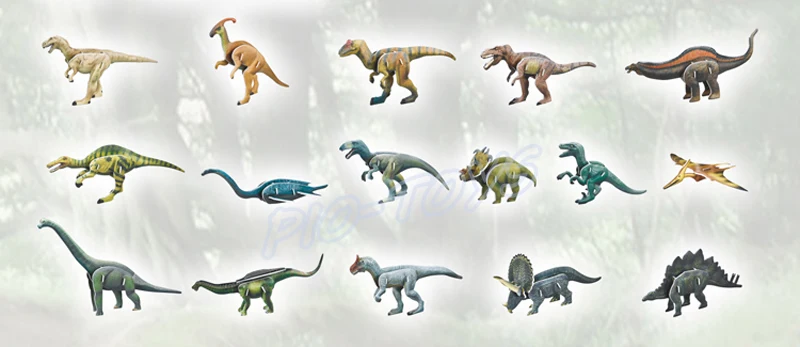 Новогодний подарок динозавр и животное серии 3D модель учебник головоломка